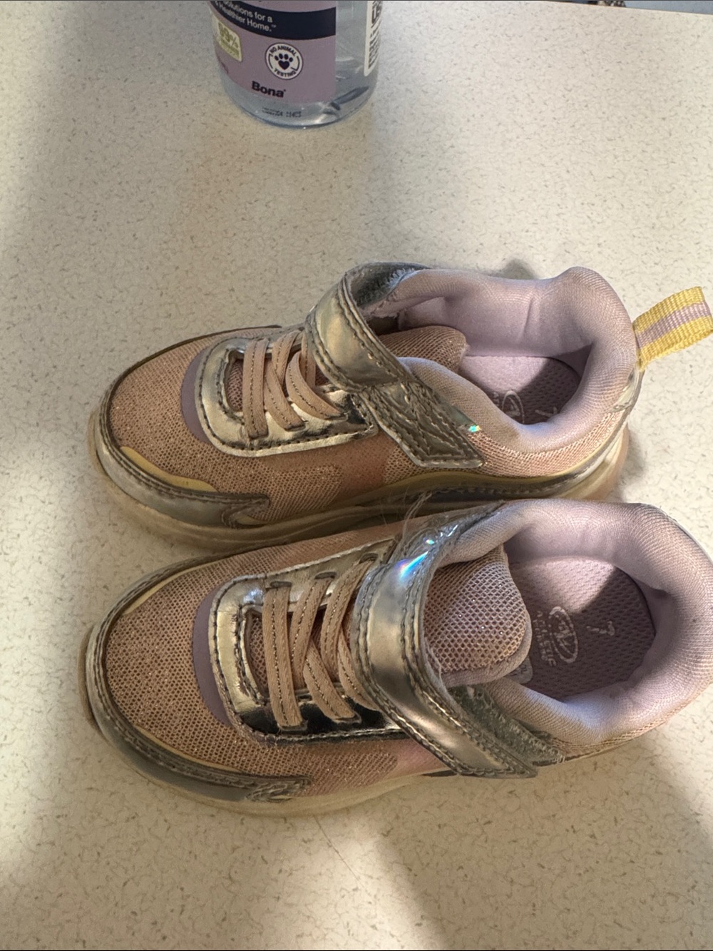 Athletic Works light up sneakers